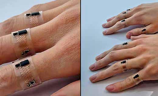 AI rings turn sign language into speech